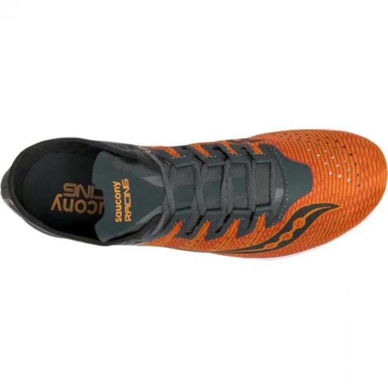 Saucony Men's Endorphin 2 Orange/Grey-2